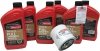 Oryginalny filtr oraz olej silnikowy Motorcraft 5W20 Full Synthetic Lincoln Town Car